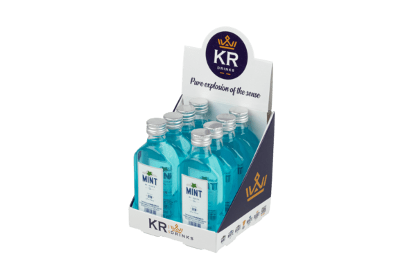 Pack Expositor KR DRINKS 100ml. x 8ud.