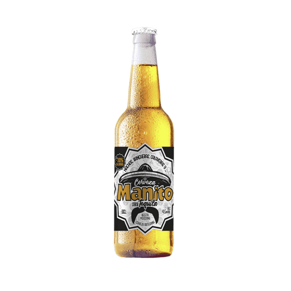 Manito Tequila | 33cl x 12u | Cerveza Artesana