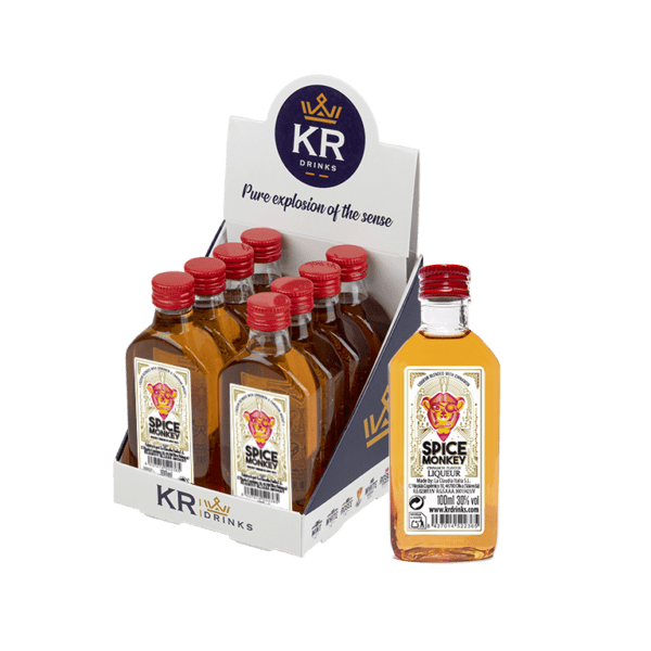 Pack Expositor KR DRINKS 100ml. x 8ud.