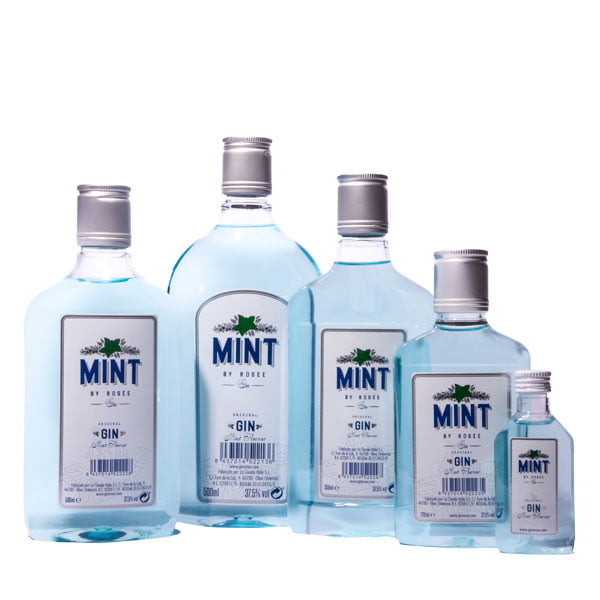 Gin Mint Formatos PET