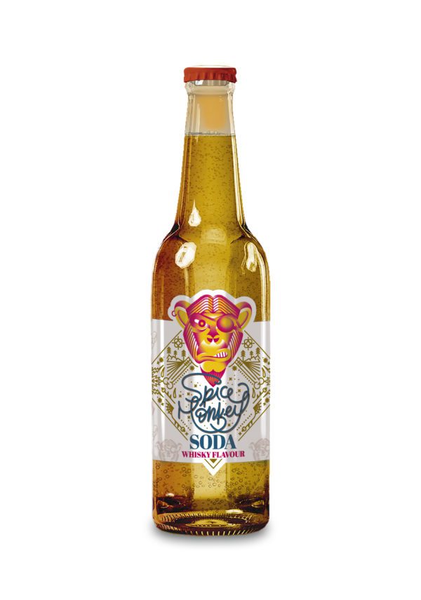 Spice Monkey Soda | Pack 12u 33cl