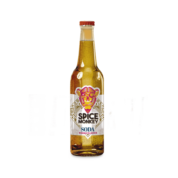 Spice Monkey Soda | Pack 12u 33cl