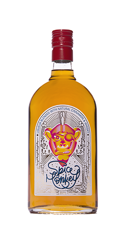 Spice monkey Licor 700ml Licor de whisky