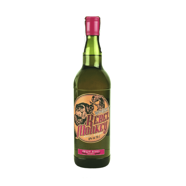 Rebel Monkey whisky 700ml bebida espirituosa de tradición