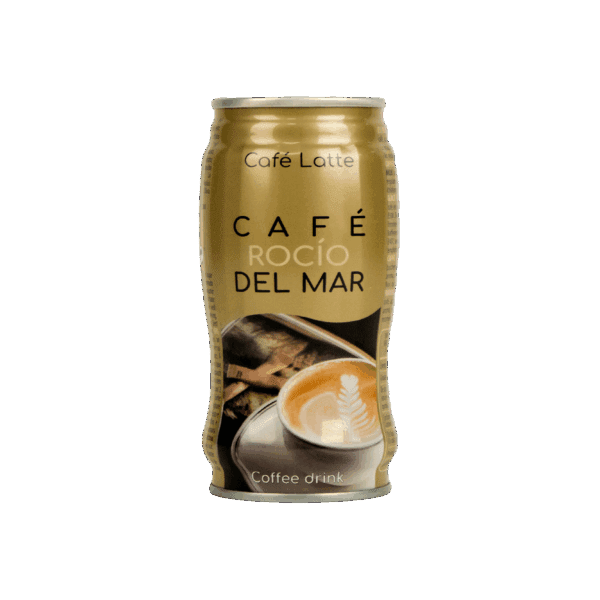 CAFÉ ROCÍO DEL MAR LATTE