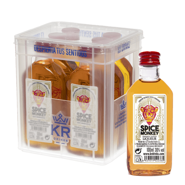 Spice Monkey Pack Caja 100ml x 6 unidades