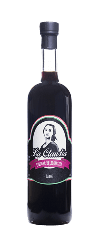 Licor de regaliz La Claudia 700 ml