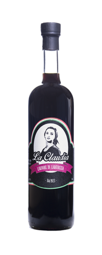 Licor de regaliz La Claudia 700 ml