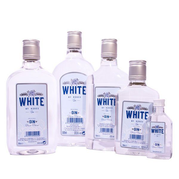 White Gin Formatos PET