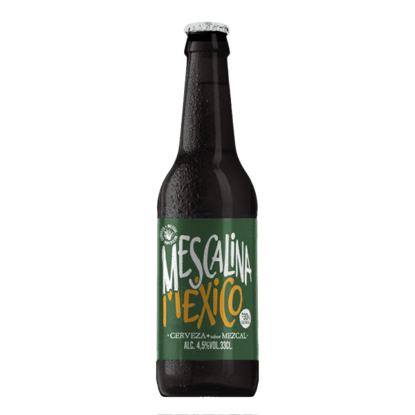 Cerveza Artesana | Mescalina México | 33cl x 12u