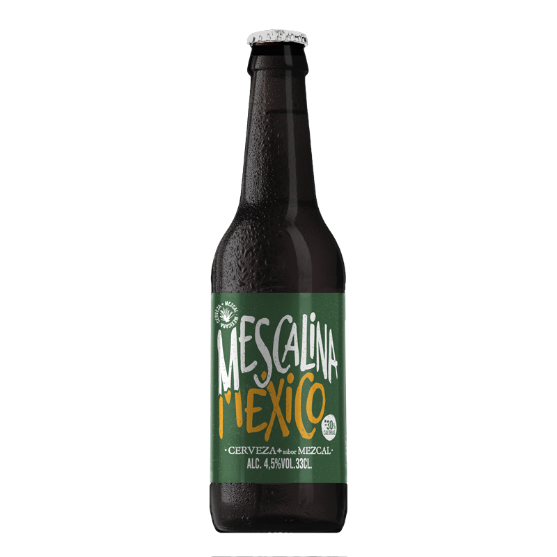 Cerveza Artesana | Mescalina México | 33cl x 12u